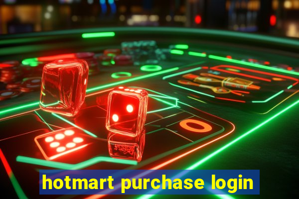 hotmart purchase login